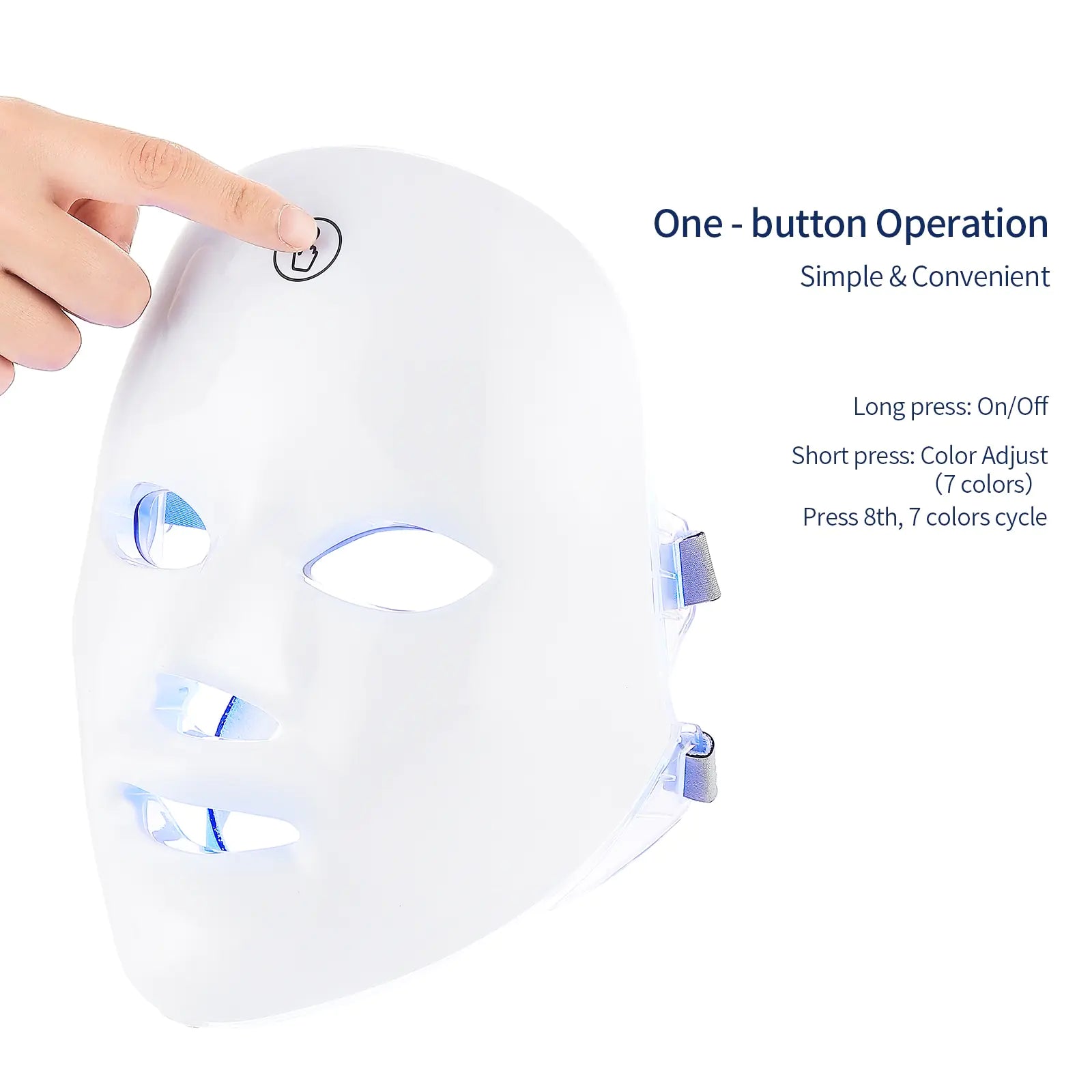 Gesichtshaut LED-Maske