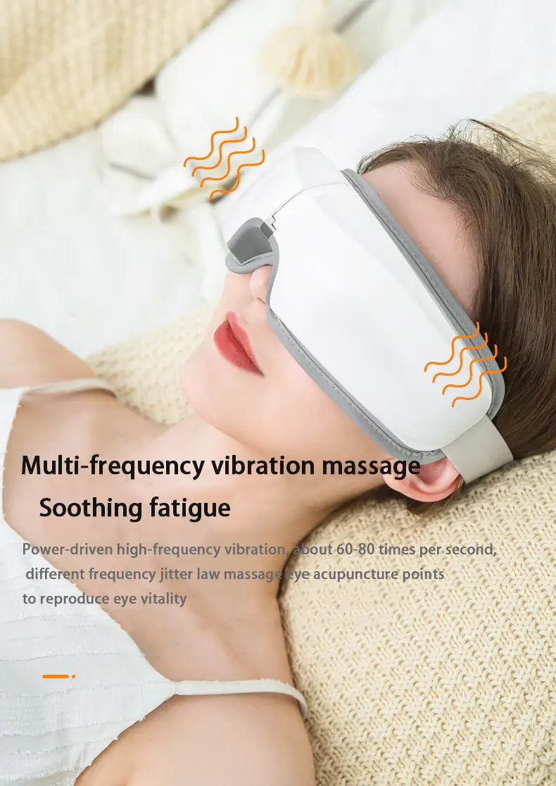 Massageador inteligente para cuidados com os olhos com vibração de airbag 4D